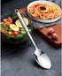 Berglander Solid Spoon, Stainless Steel Solid Cooking Spoon,Solid Serving Spoon, Kitchen Spoons, Spoon for Cooking, Basting Spoon Non-Stick And He...