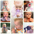Bessentials Baby Fresh Fruit Food Feeder - 2 Pack Silicone Baby Mesh Feeders for Infant Safe Self Feeding |3 Sizes Food Pouches Included| Suitable...