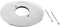 American Standard M961856-0020A Escutcheon and Screw Kit , White , 0.65 x 5.95 x 6.75 inches...