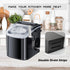 2 Pack Black Ice Scoop Holder, Ice Maker Scoop Holder for Counter Top Ice Makers and Machines...