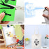 Mushroom Stencils for Painting 6inch Reusable Stencils Craft 20pcs for Fabric Wood Furniture Floors Wall Home Decor...
