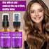 Rosemary Oil Hair Growth Serum W/Rosemary Water & Rice Water Spray Hair Growth,Biotin Castor Oil Argan Oil Caffeine Keratin Reduce Hair Loss,Resto...