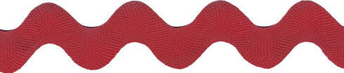 Wrights Products 186 2419-065 Polyester Rick Rack, 1-1/2-Inch by 15-Yard, Red...