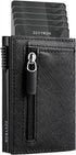 Wallet for Men Slim Smart Pop Up Wallet RFID Card Holder Wallet Mens Minimalist Small Wallet with Money Clip...