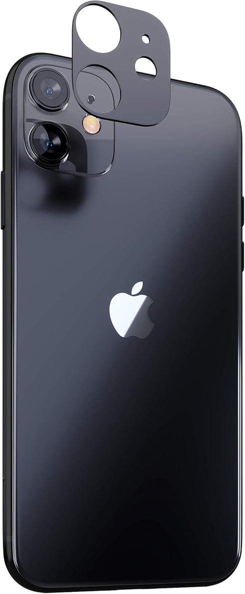 Camera lens Protector compatible with iPhone 11 | Camera Cover, Lens Protector | Protection against shocks and scratches | Dust free installation ...