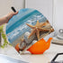 Starfish Teapot Cozy Keep Tea Warm Insulation Teapot Cozies Tea Pot Cover Kitchen Accessory for Hounsewife Gift Tea Pot Cover Dust Proof Portable ...
