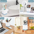 Boperzi Toothbrush Holders for Bathrooms Countertop Organizer, Toothbrush and Razor Holder Drainage, Anti-Slip Kids Toothbrush and Toothpaste Hold...