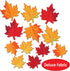 Deluxe Fabric Autumn Leaves Cutouts...