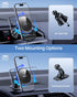 for Magsafe Car Mount Charger, 15W Fast Charging LED Magnetic Wireless Car Charger, Car Phone Holder Charger Mount Fits Air Vent Dashboard for iPh...