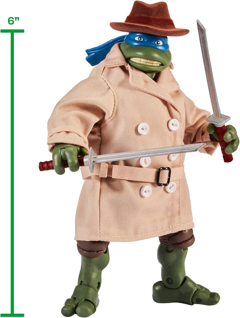 Teenage Mutant Ninja Turtles: Ninja Elite 6" Leonardo in Disguise Figure by Playmates Toys...