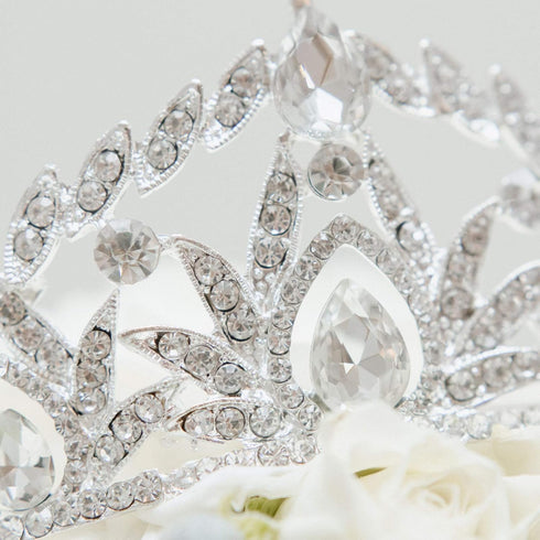 Maitys 2880 Pcs SS20/ 4.8mm Clear Flat Back Crystal Rhinestones Round Beads Glass Diamond Gems for DIY Nail Art, Craft Glue Fix, Makeup Decoration...