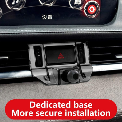 Car Phone Holder for Mazda 6 2018 2019 2020 2021 Auto Accessories Navigation Bracket Interior Decoration Mobile Cell Phone Mount...