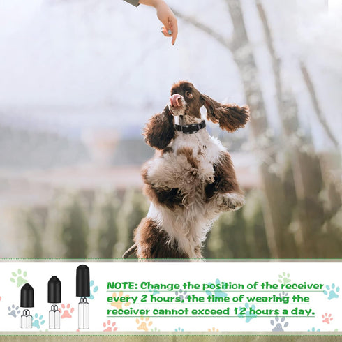 36 Pieces Column Rubber Sleeve Safe Prong Collar Cover Contact Points Replacement Part for Pet Dog Training Collars...