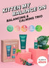 I Dew Care Skincare Set - Kitten My Balance On | With Kaolin, Heartleaf Extract, Foam Cleanser, Wash-off Mask, Serum For Blemish Skin, Gift, Trave...