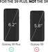 amFilm Glass Screen Protector for Samsung Galaxy S9 Plus, 3D Curved Tempered Glass, Dot Matrix with Easy Installation Tray, Case Friendly (Black)...