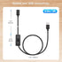 Cable Matters 2-Pack USB On Off Switch - 3ft, Support Data and Power, Short USBA Extension Cable with ON Off, USB Power Switch...