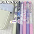 6 Pcs Gel Ink Pens Retractable Pens Cute Pen 0.5mm Black Ink Pen Writing Pens Office School Supplies for Girls Boys Women Men (Butterfly)...
