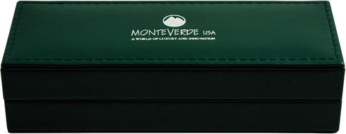 MONTEVERDE USA Mini Jewelria Ballpoint Pen (Burgundy Barley)...