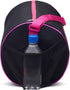 Dance Duffle Bag for Girls, Water-resistant Kids Travel Bag with Adjustable Carry On and Handy Pouch, Dance Accessories For Girls -Black One Size...