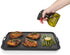 Evo Oil Sprayer Glass, Non-Aerosol for Olive, Cooking Oils, and Vinegars, Green, 6-Ounce Capacity...