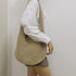 Hobo Knit Crochet Tote Bag for Women Handmade Woven Aesthetic Women's Cute Casual High Capacity Shoulder Handbags...