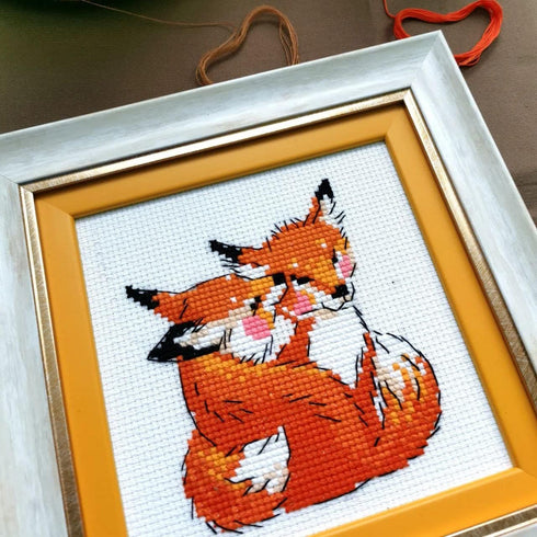 RIOLIS Counted Cross Stitch kit Amore mio...