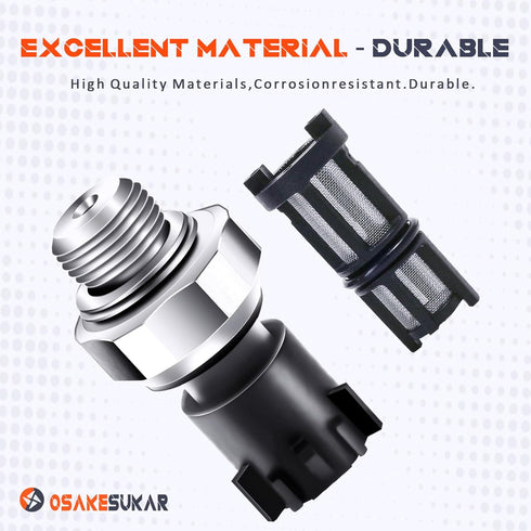 Engine Oil Pressure Sensor Compatible with 2009-2020 Chevy Chevrolet Silverado 1500 2500 3500,GMC,Buick 5.3L,Cadillac,Chevy Express Yukon Sierra S...