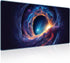 Large Gaming Mouse Pad, Technological Nebula Style Professional Gaming Mousepad, Non-Slip Waterproof Rubber Base Mouse Pad for Gaming & Office & H...