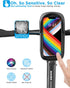 whale fall 360°Rotatable Bike Phone Holder Waterproof, Newest Bike Phone Mount Bike ?Handlebar Bag Bike Accessories Motorcycle Electric Bike Cell ...