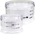 KitchenArt Adjust-A-Burger Press Set, Plastic, 2-Piece, White...