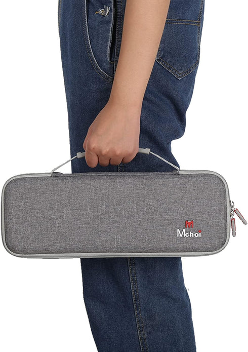 Mchoi Hard Case Fits for Logitech Pebble Keys 2 Combo K380s K380 Wireless Keyboard + M355 Pebble Mouse Combo, with Mesh Pocket for UBS Cable and A...