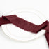 HUIHUANG Burgundy Velvet Ribbon 2 inch Frayed Silk Velvet Fringe Ribbon for Flower Bouquet, Gift Wrapping, Invitations, Holiday Christmas Decor, W...