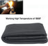 12"X12"X1/5'' Heat Shield Thermal Barrier Blanket Insulation Reflective Material High Temp Protection Carbon Felt for Stove Welders, Stuff for DIY...