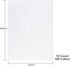 Aida Cloth 18 Count Cross Stitch Fabric,12 by 60inch(18CT,White)...