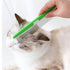 5 Pieces Pet Grooming Comb, Pet Hair Comb Rubber Handle Dog Hair Comb, Dog Eye Combs Pet Grooming Comb Flea Comb for Dog/Cat/Small Pets Removing E...