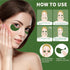 Under Eye Patches 70PCS, Green Tea Eye Patches for Puffy Eyes Treatment, Under Eye Masks for Dark Circles and Puffiness, Non-Irritating Eye Mask S...
