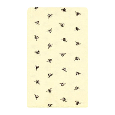 Hudson Baby Unisex Baby Flannel Burp Cloth 10pk, Honey Bee, One Size...