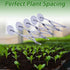 Seeding Spacing Tool - Adjustable Multifunctional Garden Digger & Spacer for Perfectly Spaced Rows, Ideal for All Gardeners...