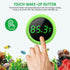 Fish Tank Thermometer, PAIZOO LED Aquarium Thermometer Digital Accurate Temperature Gauge, Stick-on Digital Thermometers Aquarium Accessories Suit...