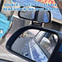 Blind Spot Mirror, Double Glass Convex Rearview Mirror, Adjustable HD Wide Angle Auxiliary Side View Mirror with Frame for Most Vehicles, Universa...