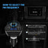 Criacr Aux Bluetooth Adapter for Car, HandsFree Call Dual Ports Charger, FM Radio Transmitter Receiver, Mp3 Audio Wireless Music Player HI-FI Ster...