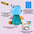 Crawling Penguin Baby Musical Toys, Baby Tummy Time Toys for Infant 0-3 0-6 6-12 12-18 Months Music Learning Crawl Interactive Development Toy wit...
