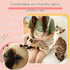 Siamese Cat Stuffed Animal, Shorthair Cat Realistic Plush Cat Stuffed Toys, Gift for Kids 12inches (B)...