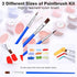 Paint by Numbers Kits for Kids - DIY Painting Craft Kits - 20x16 Inch Acrylic Oil Painting Set On Canvas for Childrens & Beginners, Colorful Sea T...