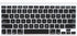 ProElife Ultra Thin Silicone Keyboard Protector Cover Skin for Apple Wireless Keyboard with Bluetooth MC184LL/B (Model A1314, U.S Layout) (Not Fit...