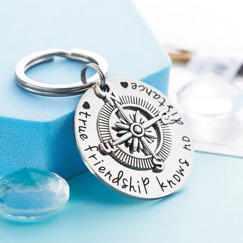 LParkin Friendship Keychains BFF Friends Gifts Relationship Gift Keychain For Men Women...