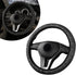 1 PC Bling Car Steering Wheel Cover, 14.9" Thickened Elastic Diamond-Encrusted Charming Steering Wheel Cover, One-Piece Anti-Slip Anti-Scratch Pro...