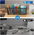 MaxGear Magnetic Pen Holder, Mesh Pencil Holder for Desk Storage Basket Organizer Magnetic Marker Holder - Extra Strong Magnets Perfect for Locker...