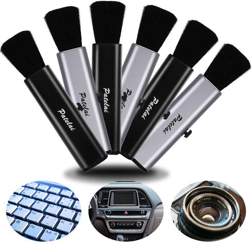 6 Pieces Portable Laptop Cleaning Brush Electronic Cleaning Brush Swipe Computer Brush for Laptops Keyboard Mobile Phones Cameras Digital Products...