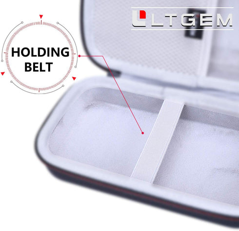 LTGEM Hard Case for AstroAI Digital Multimeter TRMS 6000/4000 / 2000/10000 Counts Volt Meter - Travel Protective Carrying Storage Bag(Case Only)...